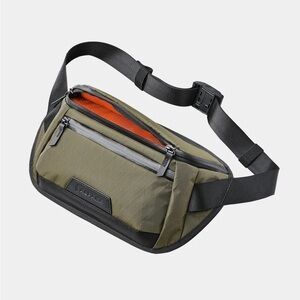 Alpaka Olive Green and Black Men's Sling Tactical Bag NWT Travel Carryon Gear
